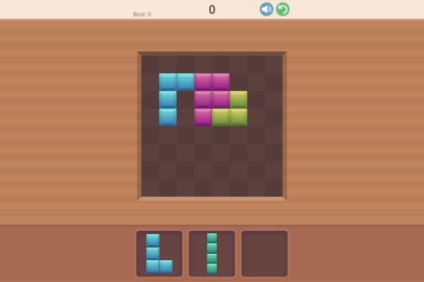 Blocks8 🕹️ 💡 | Puzzle Logik Kostenloses Browserspiel - Bild 1