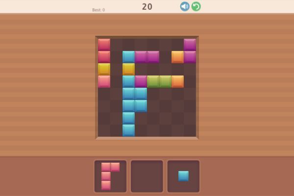 Blocks8 🕹️ 💡 | Puzzle Logik Kostenloses Browserspiel - Bild 2