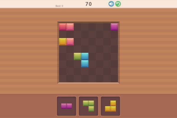 Blocks8 🕹️ 💡 | Puzzle Logik Kostenloses Browserspiel - Bild 3