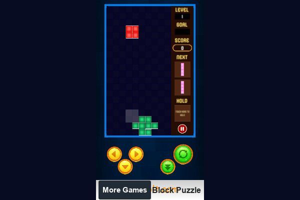 Brick Block Puzzle 🕹️ 💡 | Jeu de navigateur d'arcade de puzzle - Image 1