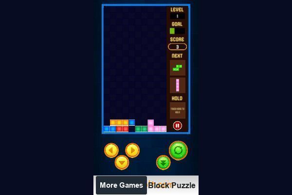 Brick Block Puzzle 🕹️ 💡 | Jogo de navegador arcade de quebra-cabeças - Imagem 2
