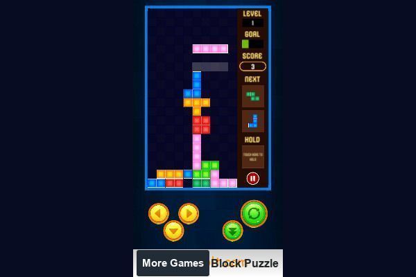 Brick Block Puzzle 🕹️ 💡 | Jeu de navigateur d'arcade de puzzle - Image 3