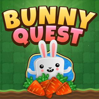 Spielen sie Bunny Quest  🕹️ 💡