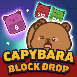Play Capybara Block Drop  🕹️ 💡
