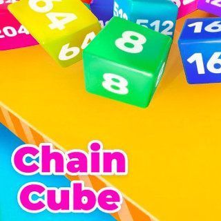 Jouer au Chain Cube 2048  🕹️ 💡