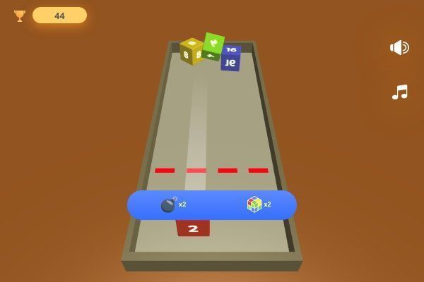 Chain Cube 2048 🕹️ 💡 | Free Puzzle Arcade Browser Game - Image 1