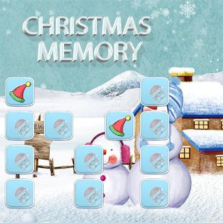 Spielen sie Christmas Memory  🕹️ 💡