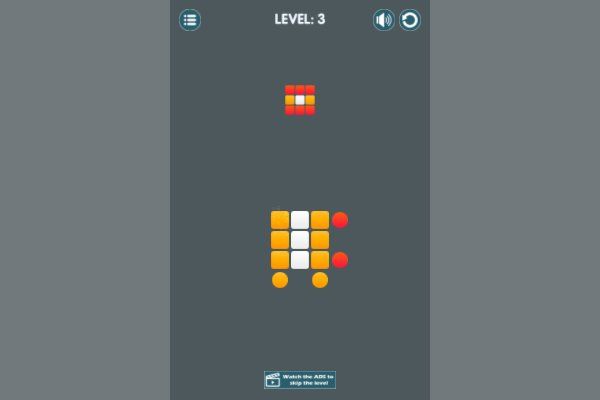 Color Me 🕹️ 💡 | Free Puzzle Logic Browser Game - Image 1