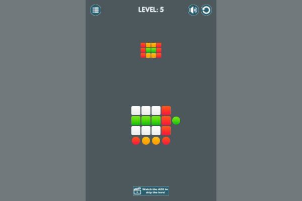 Color Me 🕹️ 💡 | Free Puzzle Logic Browser Game - Image 3