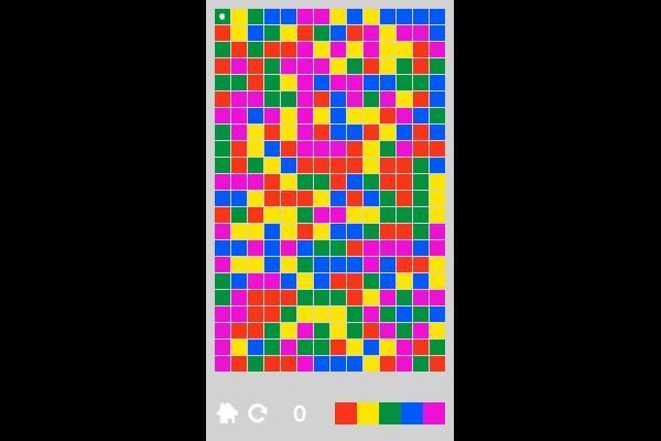 Colored Field 🕹️ 💡 | Jeu de navigateur de puzzle de logique - Image 2