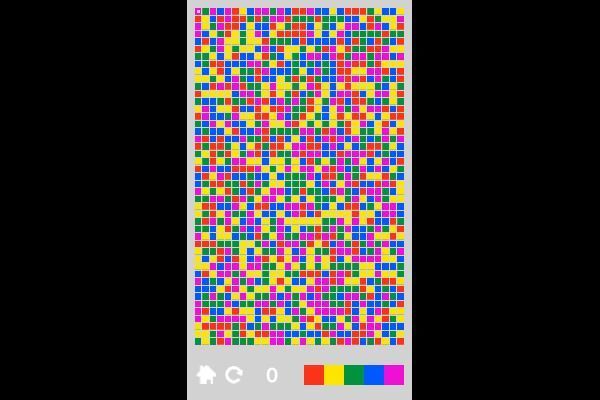 Colored Field 🕹️ 💡 | Puzzle Logik Kostenloses Browserspiel - Bild 3