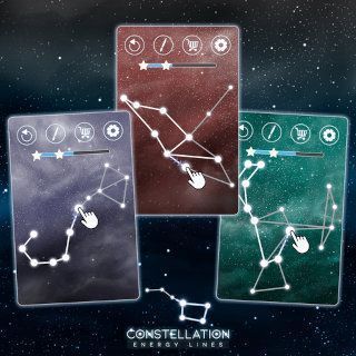 Gioca a Constellation Energy Lines  🕹️ 💡