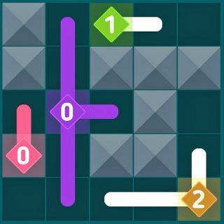 Play Cross Path  🕹️ 💡