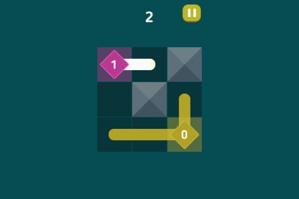 Cross Path 🕹️ 💡 | Free Puzzle Logic Browser Game - Image 2