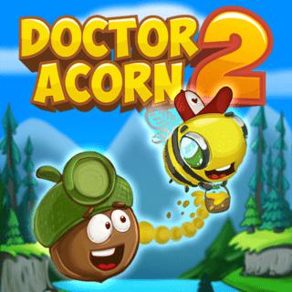 Jugar Doctor Acorn 2  🕹️ 💡
