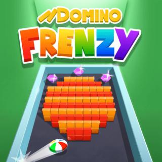 Spielen sie Domino Frenzy  🕹️ 💡