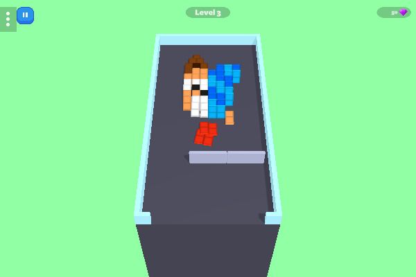 Domino Frenzy 🕹️ 💡 | Puzzle Arcade Kostenloses Browserspiel - Bild 1