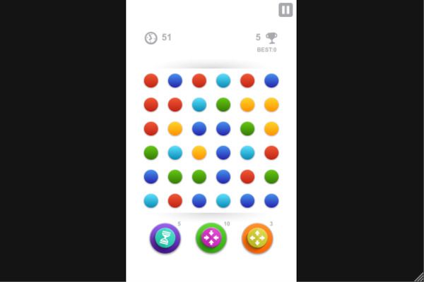 Dots Mania 🕹️ 💡 | Free Puzzle Logic Browser Game - Image 3