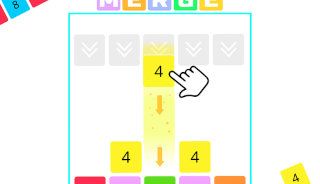 Drop n Merge Blocks