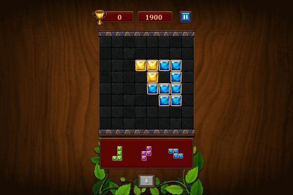 Block Puzzle Jewel 🕹️ 💡  Jogo de navegador de quebra-cabeças