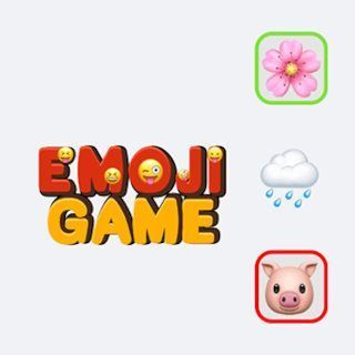 Spielen sie Emoji Game  🕹️ 💡