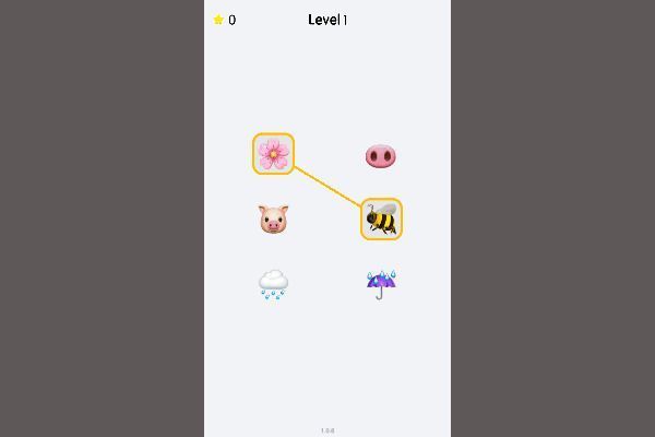 Emoji Game 🕹️ 💡 | Puzzle Logik Kostenloses Browserspiel - Bild 1