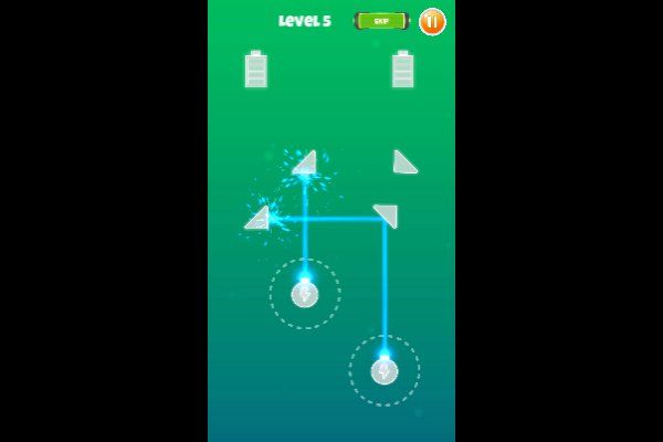 Fill The Battery 🕹️ 💡 | Puzzle Logik Kostenloses Browserspiel - Bild 3