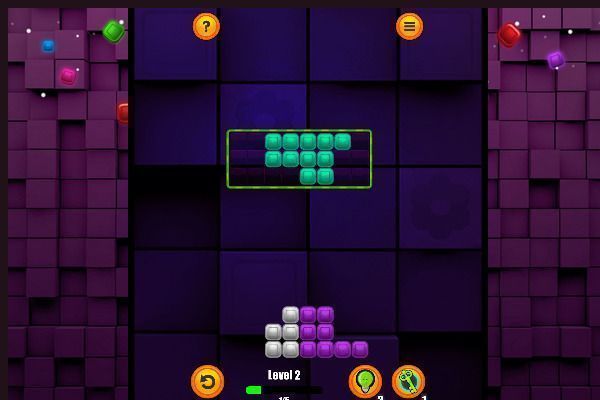 Fit It Quick 🕹️ 💡 | Free Puzzle Logic Browser Game - Image 1