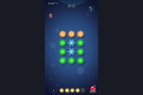 Flower saga 🕹️ 💡 | Free Puzzle Logic Browser Game - Image 3