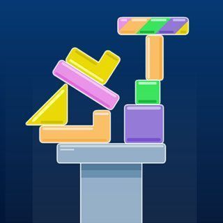 Jugar Geometry Tower  🕹️ 💡