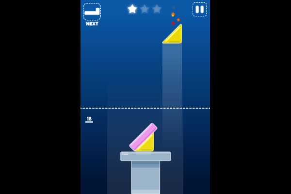 Geometry Tower 🕹️ 💡 | Jogo de navegador de quebra-cabeças com física - Imagem 2