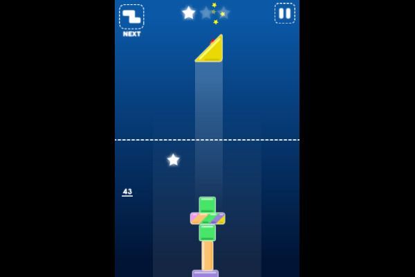 Geometry Tower 🕹️ 💡 | Puzzle mit der Physik Kostenloses Browserspiel - Bild 3
