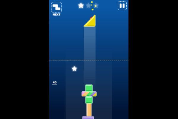 Geometry Tower 🕹️ 💡 | Jeu de navigateur de puzzle de physique - Image 3