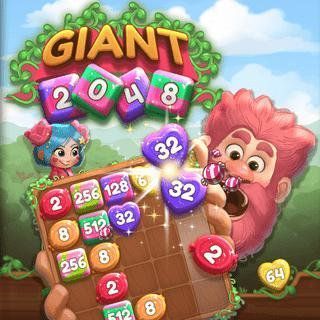 Jugar Giant 2048  🕹️ 💡