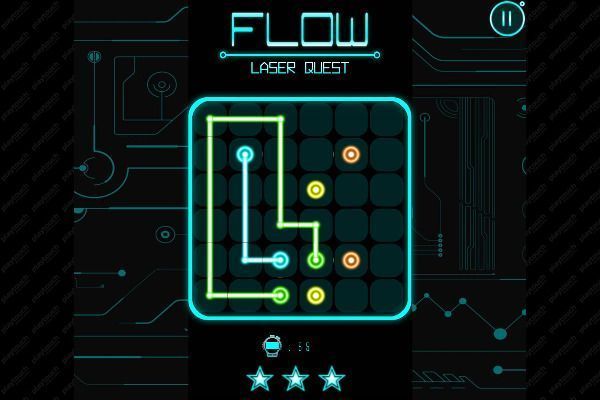 Glow Lines 🕹️ 💡 | Free Puzzle Browser Game - Image 3