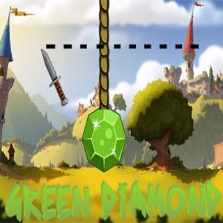 Play Green Diamond  🕹️ 💡