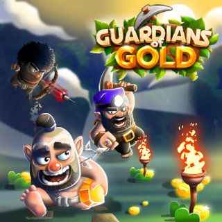 Jogar Guardians of Gold  🕹️ 💡