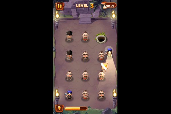 Guardians of Gold 🕹️ 💡 | Free Arcade Puzzle Browser Game - Image 3
