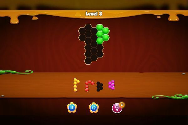 Hex Blitz 🕹️ 💡 | Free Puzzle Arcade Browser Game - Image 3