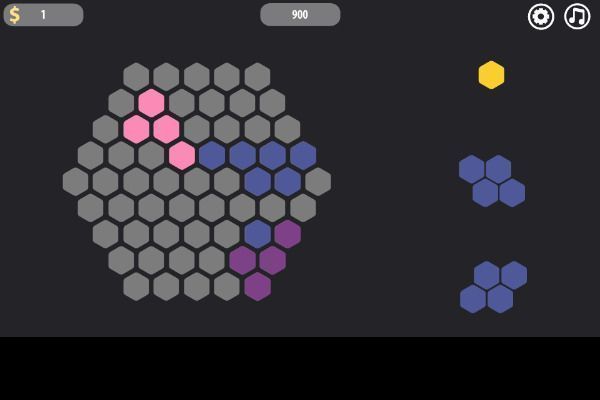 Hex Puzzle 🕹️ 💡 | Gioco per browser rompicapo di logica - Immagine 1