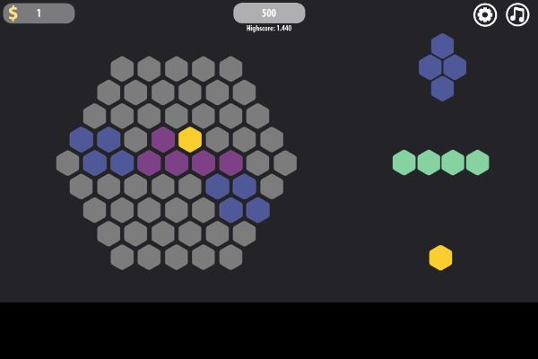 Hex Puzzle 🕹️ 💡 | Puzzle Logik Kostenloses Browserspiel - Bild 2