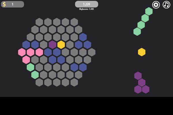 Hex Puzzle 🕹️ 💡 | Gioco per browser rompicapo di logica - Immagine 3