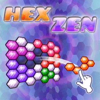 Spielen sie Hex Zen  🕹️ 💡