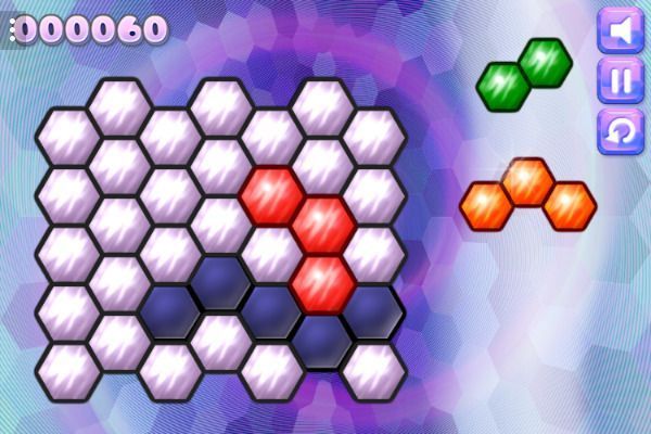 Hex Zen 🕹️ 💡 | Puzzle Logik Kostenloses Browserspiel - Bild 1