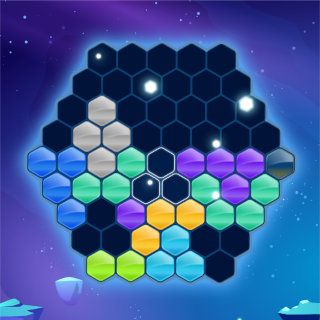 Spielen sie Hexa Block Puzzle  🕹️ 💡