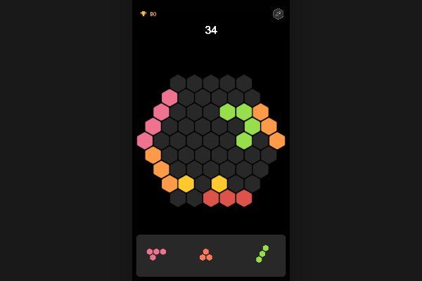 Hexa Block Puzzle 🕹️ 💡 | Gioco per browser rompicapo di logica - Immagine 2