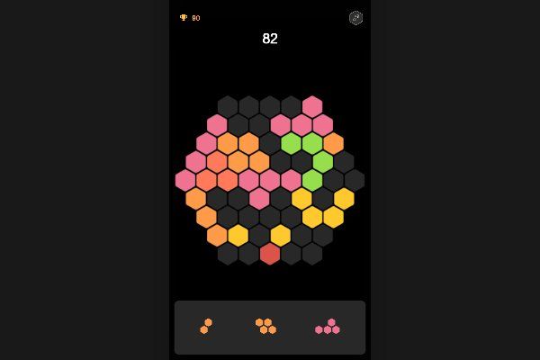 Hexa Block Puzzle 🕹️ 💡 | Gioco per browser rompicapo di logica - Immagine 3