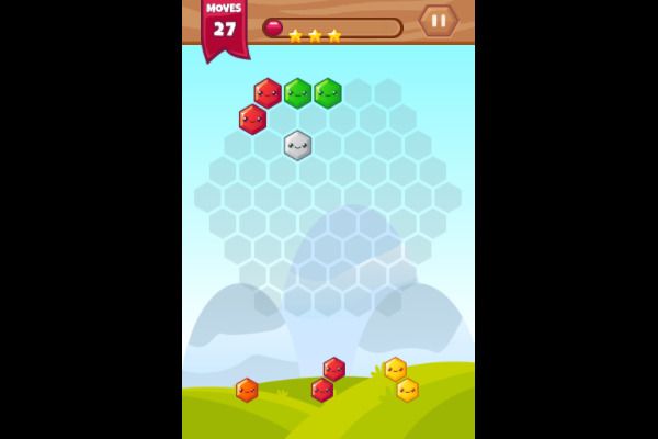 Hexa Blocks 🕹️ 💡 | Juego de navegador rompecabezas de lógica - Imagen 1