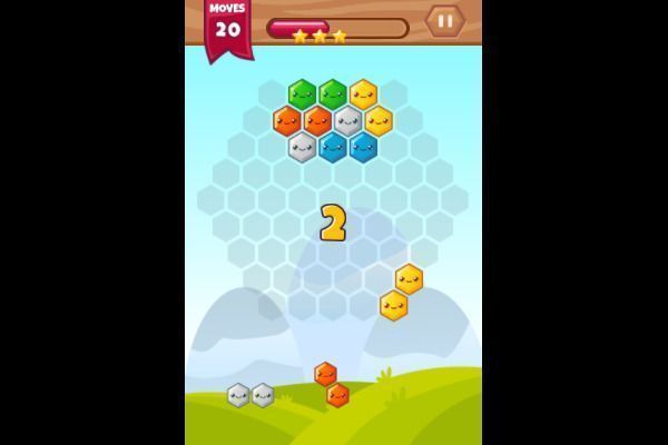 Hexa Blocks 🕹️ 💡 | Juego de navegador rompecabezas de lógica - Imagen 3
