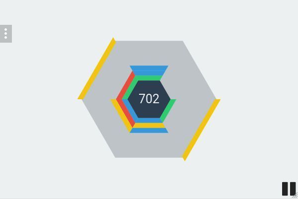 Hextris 🕹️ 💡 | Free Puzzle Browser Game - Image 3